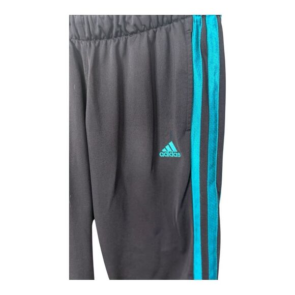 Adidas size large cropped track pants - Picture 3 of 7